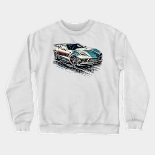 Chevrolet Corvette Crewneck Sweatshirt